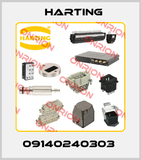 09140240303  Harting