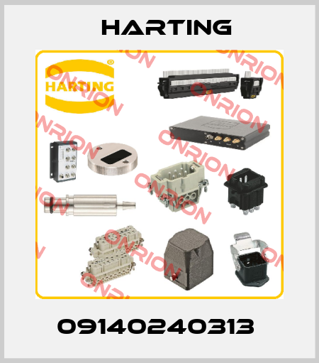 09140240313  Harting