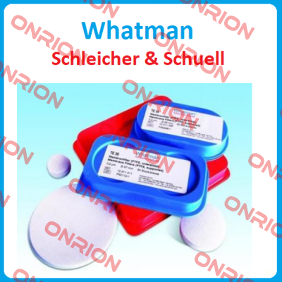 599  Schleicher Schuell (Whatman)