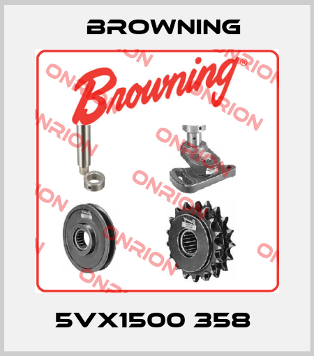 5VX1500 358  Browning