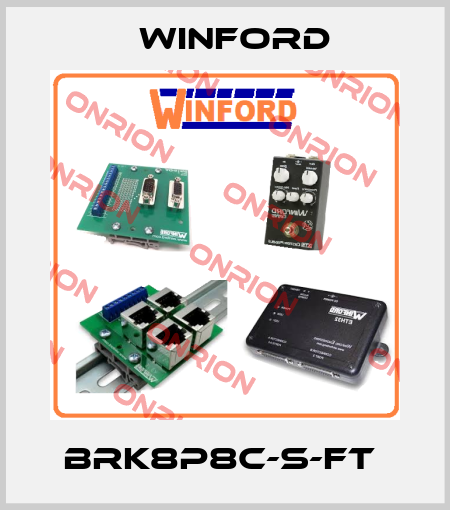  BRK8P8C-S-FT  Winford