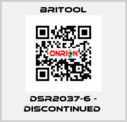 DSR2037-6 - discontinued  Britool