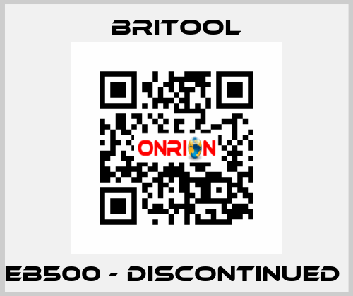 EB500 - discontinued  Britool