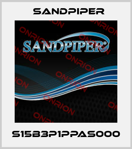 S15B3P1PPAS000 Sandpiper