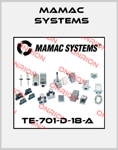 TE-701-D-18-A  Mamac Systems