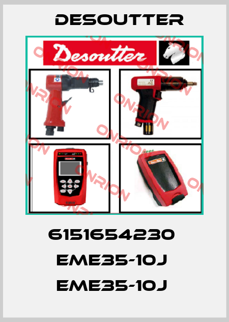6151654230  EME35-10J  EME35-10J  Desoutter