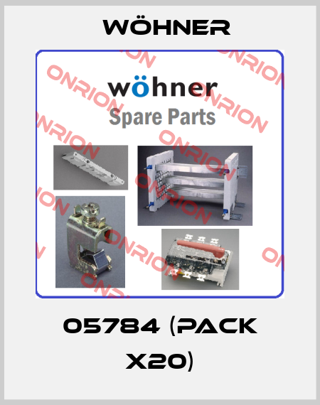 05784 (pack x20) Wöhner