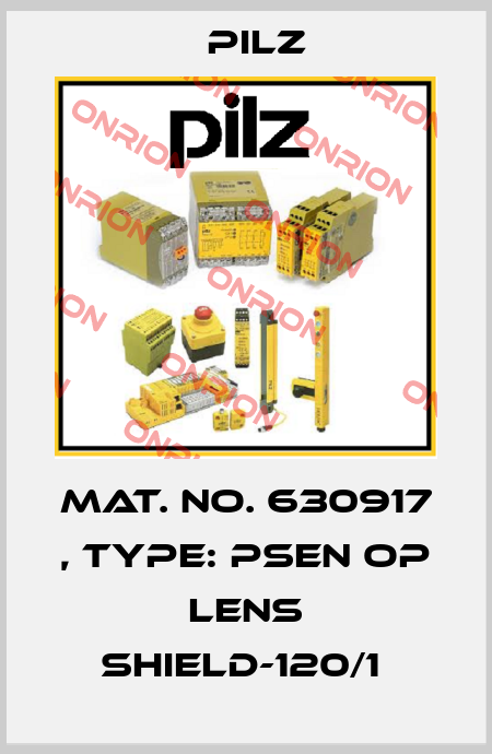 Mat. No. 630917 , Type: PSEN op Lens Shield-120/1  Pilz