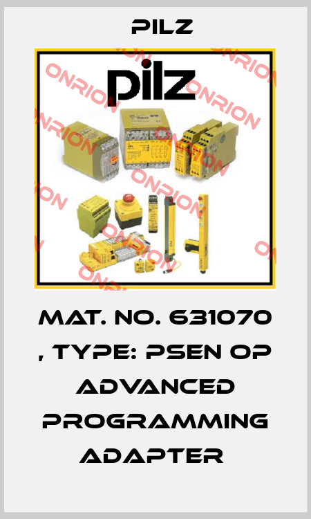 Mat. No. 631070 , Type: PSEN op Advanced Programming Adapter  Pilz