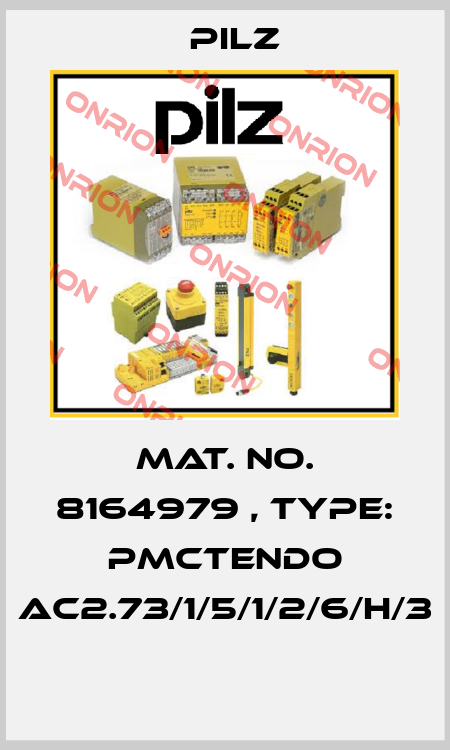 Mat. No. 8164979 , Type: PMCtendo AC2.73/1/5/1/2/6/H/3  Pilz