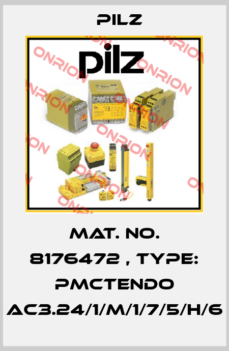 Mat. No. 8176472 , Type: PMCtendo AC3.24/1/M/1/7/5/H/6 Pilz