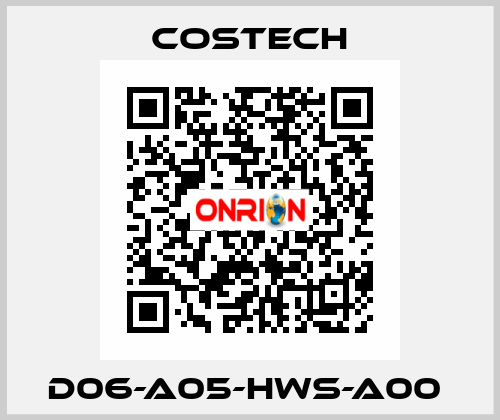 D06-A05-HWS-A00  Costech