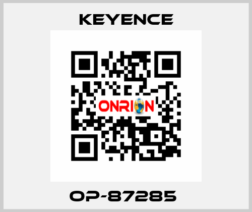 OP-87285  Keyence