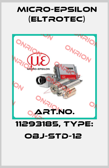 Art.No. 11293185, Type: OBJ-STD-12  Micro-Epsilon (Eltrotec)