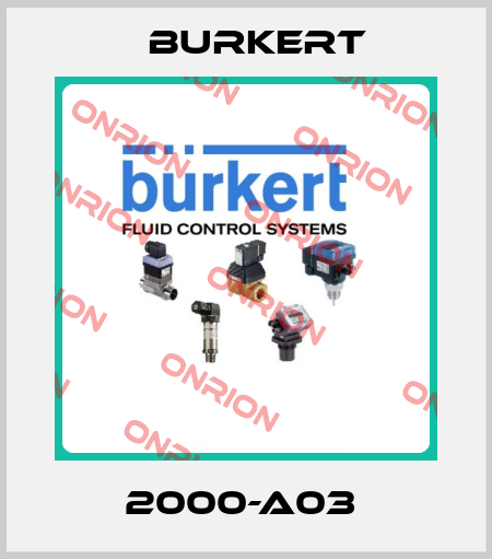 2000-A03  Burkert