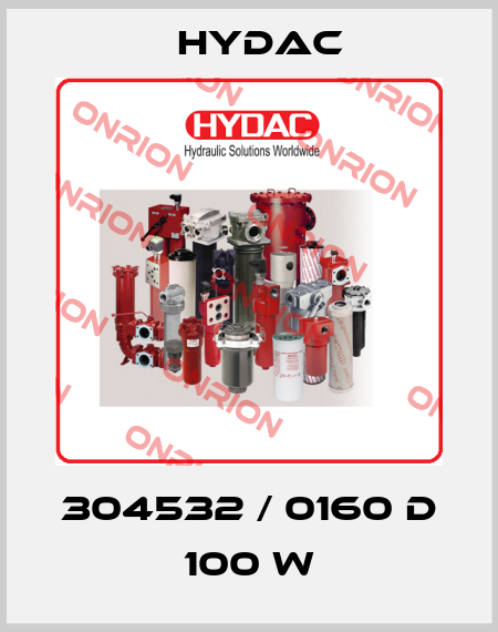 304532 / 0160 D 100 W Hydac
