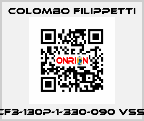 CF3-130P-1-330-090 VSS  Colombo Filippetti