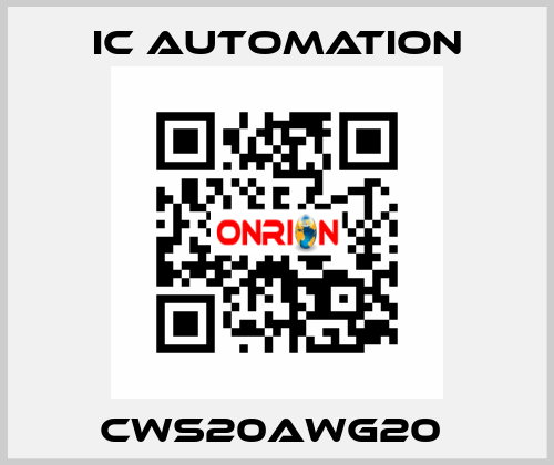 CWS20AWG20  ic automation