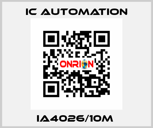 IA4026/10M  ic automation