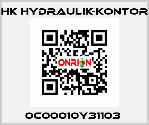 0C00010Y31103  HK HYDRAULIK-KONTOR