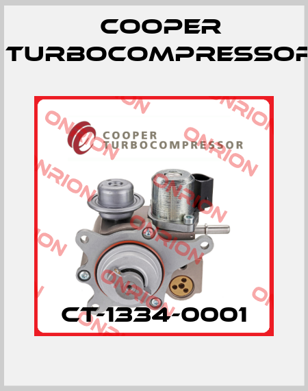 CT-1334-0001 Cooper Turbocompressor