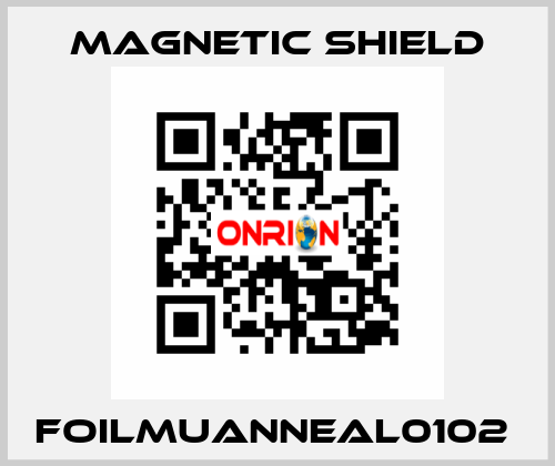 FOILMUANNEAL0102  Magnetic Shield