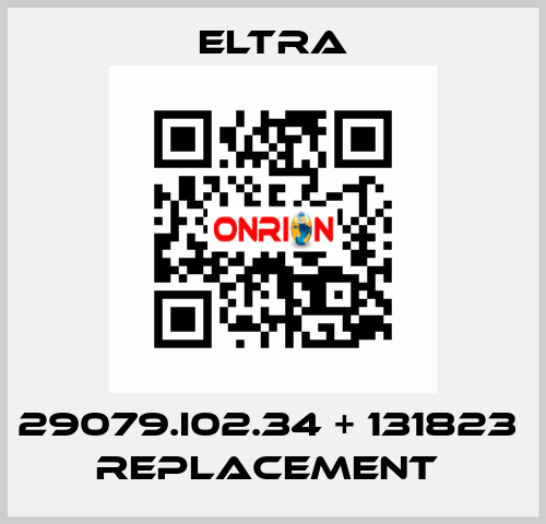 29079.I02.34 + 131823  Replacement  Eltra