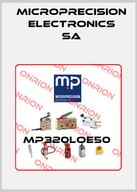 MP320LOE50  Microprecision Electronics SA