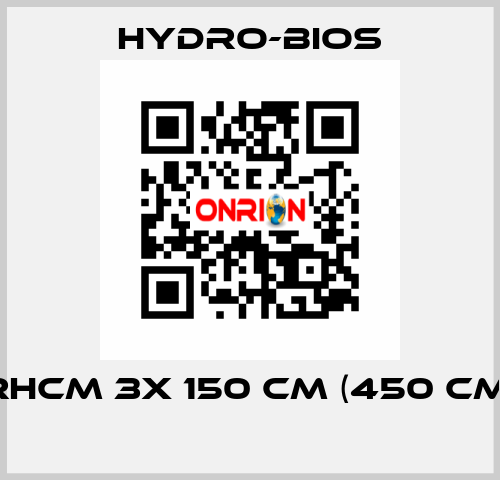 RHCM 3x 150 cm (450 cm)  Hydro-Bios