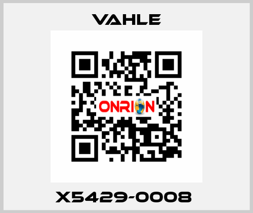 X5429-0008  Vahle