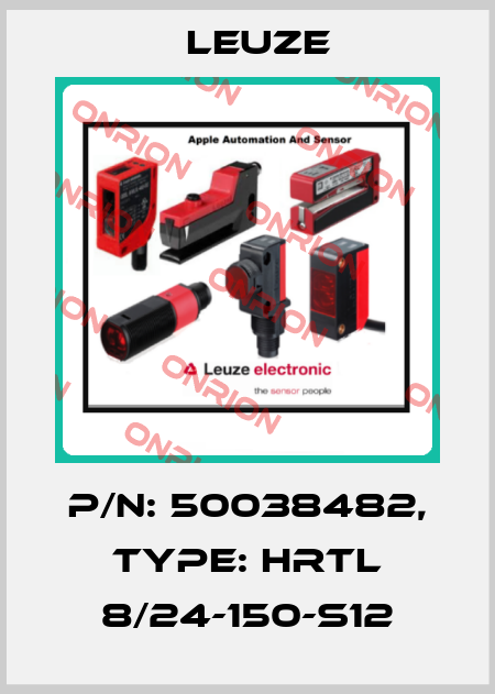 p/n: 50038482, Type: HRTL 8/24-150-S12 Leuze