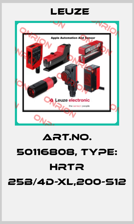 Art.No. 50116808, Type: HRTR 25B/4D-XL,200-S12  Leuze