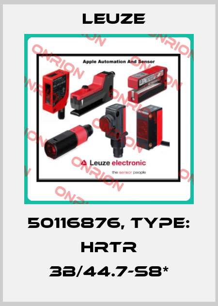 50116876, Type: HRTR 3B/44.7-S8* Leuze