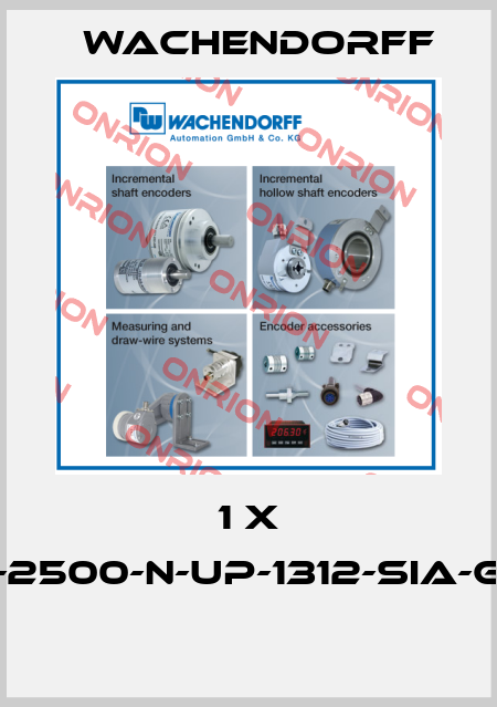 1 X SZG93-2500-N-UP-1312-SIA-G01-CB8  Wachendorff