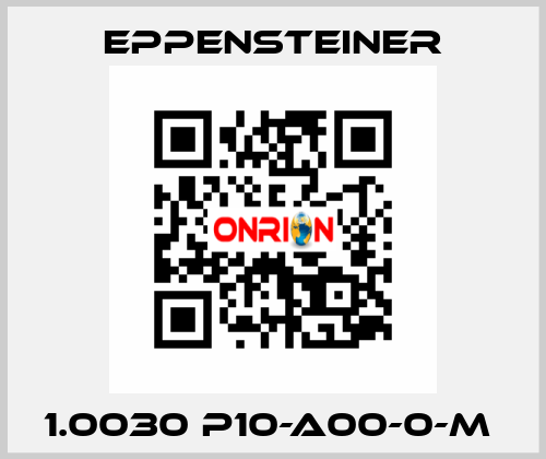 1.0030 P10-A00-0-M  Eppensteiner