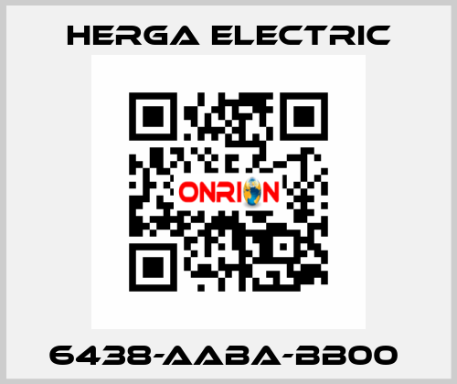 6438-AABA-BB00  Herga Electric