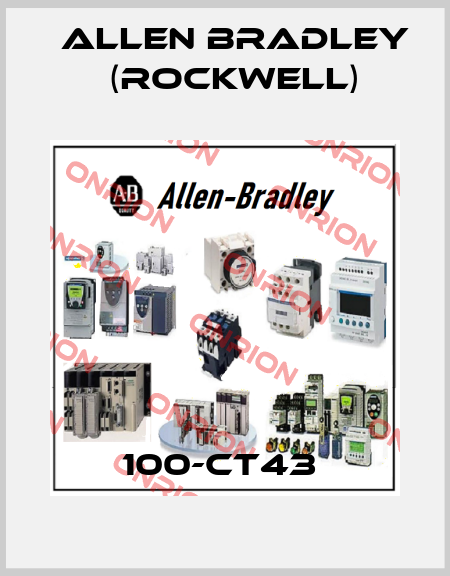 100-CT43  Allen Bradley (Rockwell)