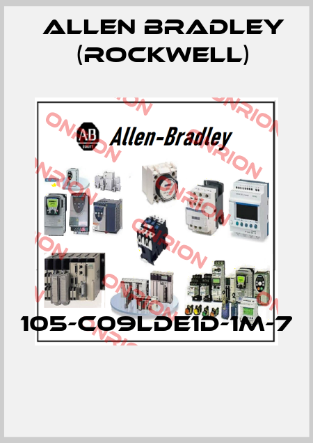 105-C09LDE1D-1M-7  Allen Bradley (Rockwell)