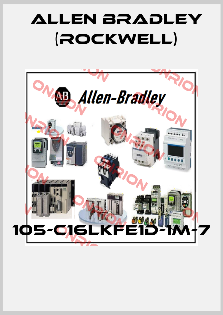 105-C16LKFE1D-1M-7  Allen Bradley (Rockwell)