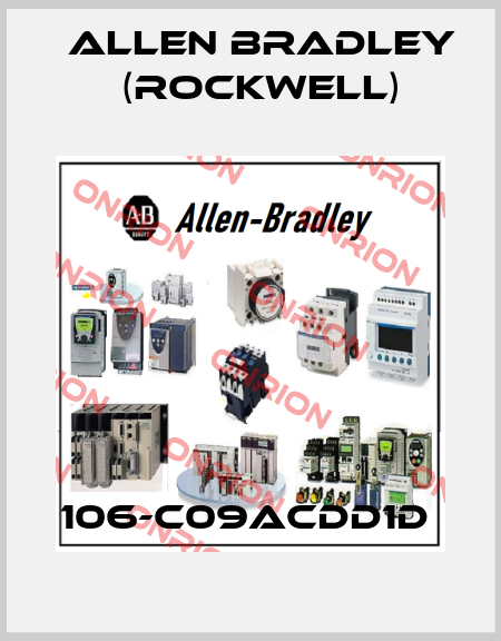 106-C09ACDD1D  Allen Bradley (Rockwell)