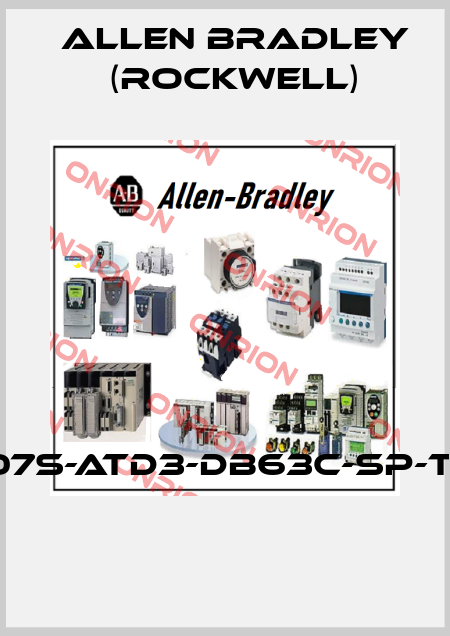 107S-ATD3-DB63C-SP-TE  Allen Bradley (Rockwell)
