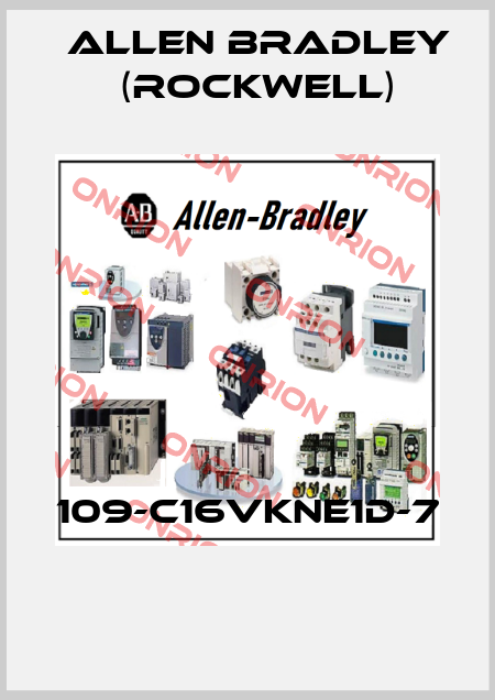 109-C16VKNE1D-7  Allen Bradley (Rockwell)