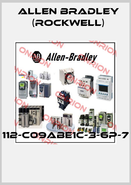 112-C09ABE1C-3-6P-7  Allen Bradley (Rockwell)