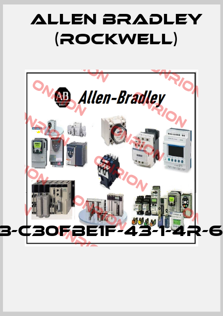113-C30FBE1F-43-1-4R-6P  Allen Bradley (Rockwell)