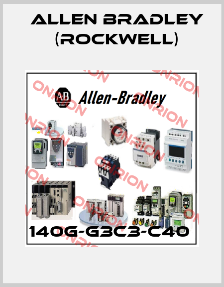 140G-G3C3-C40  Allen Bradley (Rockwell)