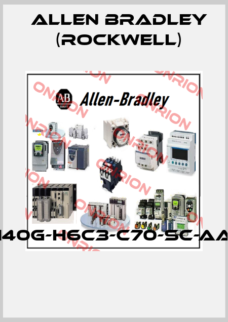 140G-H6C3-C70-SC-AA  Allen Bradley (Rockwell)