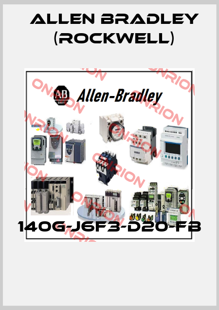 140G-J6F3-D20-FB  Allen Bradley (Rockwell)