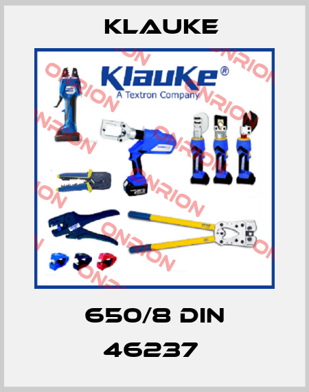 650/8 DIN 46237  Klauke