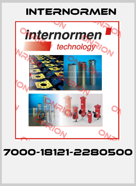 7000-18121-2280500  Internormen