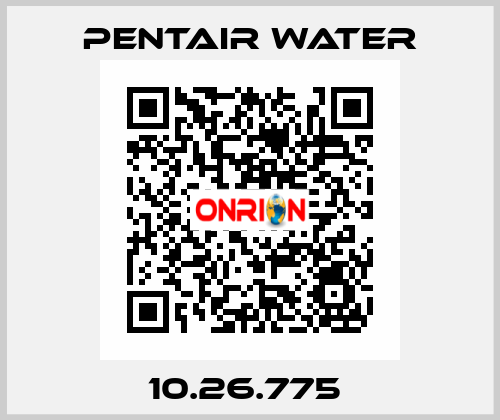 10.26.775  Pentair Water